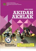 Akidah akhlak : kelas IX th 2020