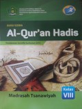 Al-qur'an hadis : kelas VIII