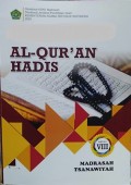 Al-qur'an hadis : kelas VIII th 2020