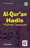 Al-qur'an hadis : madrasah tsanawiyah kelas IX