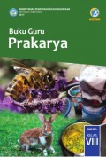 Prakarya : buku guru kelas VIII tahun 2017