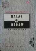 Halal & haram dalam Islam