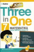 Three in one 7 : matematika untuk SMP/MTs Kelas VII