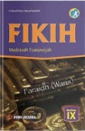 Fikih : madrasah tsanawiyah kelas IX