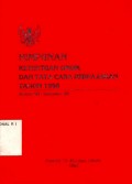 Himpunan ketentuan umum dan tata cara perpajakan tahun 1998 : januari '98 - desember '98