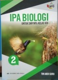 IPA biologi : untuk smp/mts jilid 2 kelas VIII
