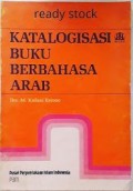 Katalogisasi buku berbahasa arab