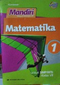 Mandiri matematika smp/mts kelas VII
